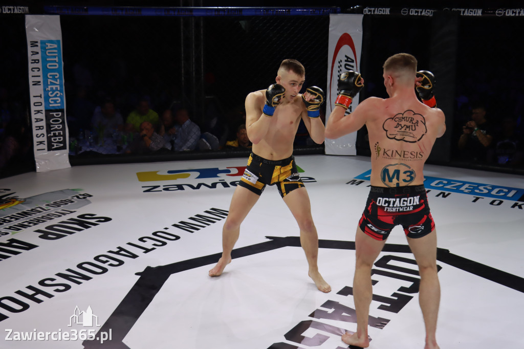Fotorelacja - Gala Octagon Fight League 12. część 1