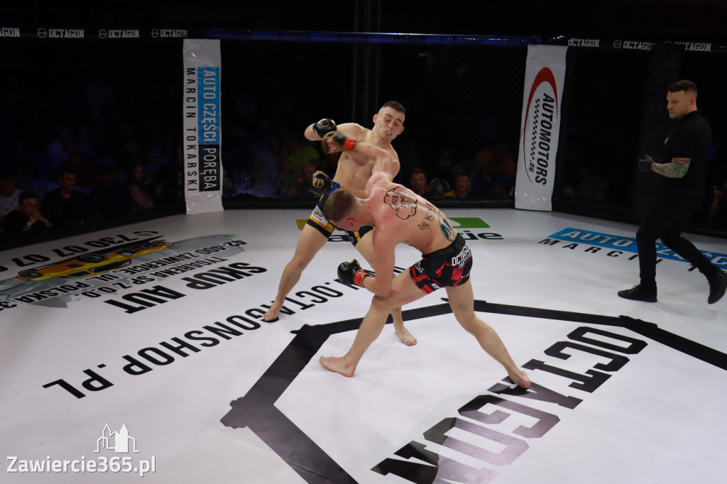 Fotorelacja - Gala Octagon Fight League 12. część 1