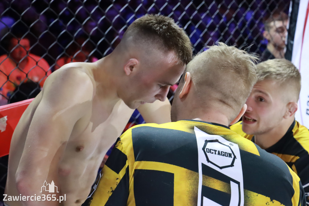 Fotorelacja - Gala Octagon Fight League 12. część 1