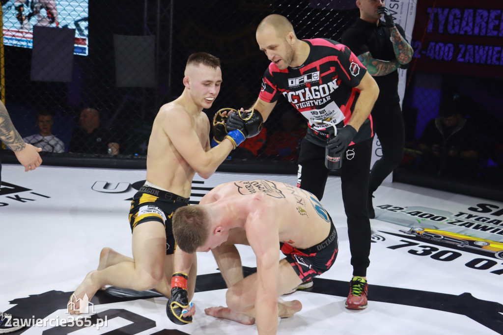 Fotorelacja - Gala Octagon Fight League 12. część 1