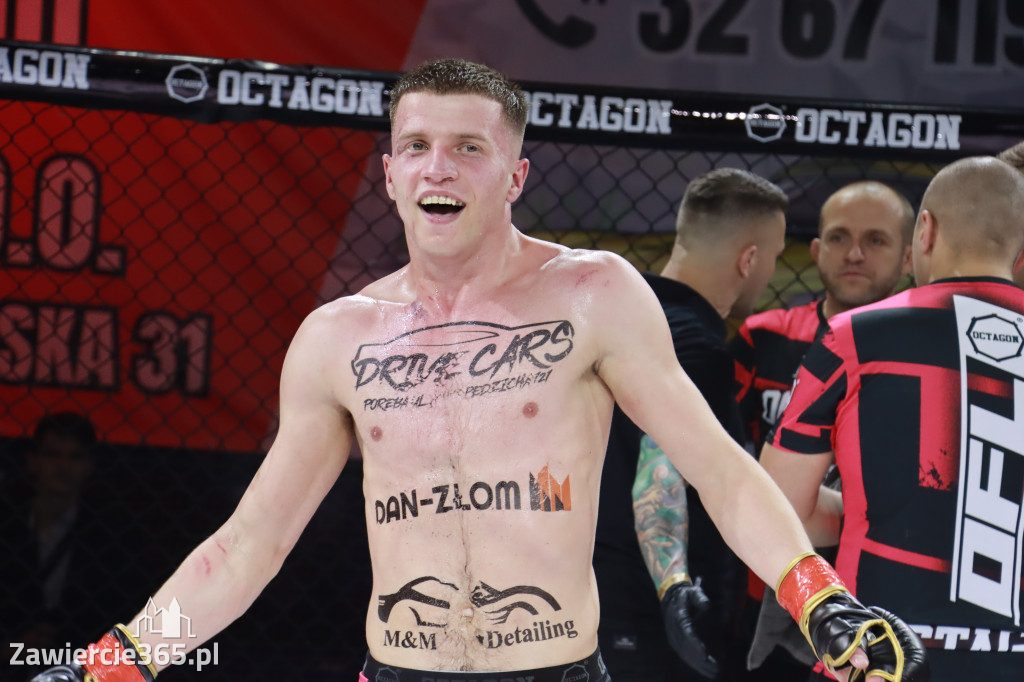 Fotorelacja - Gala Octagon Fight League 12. część 1