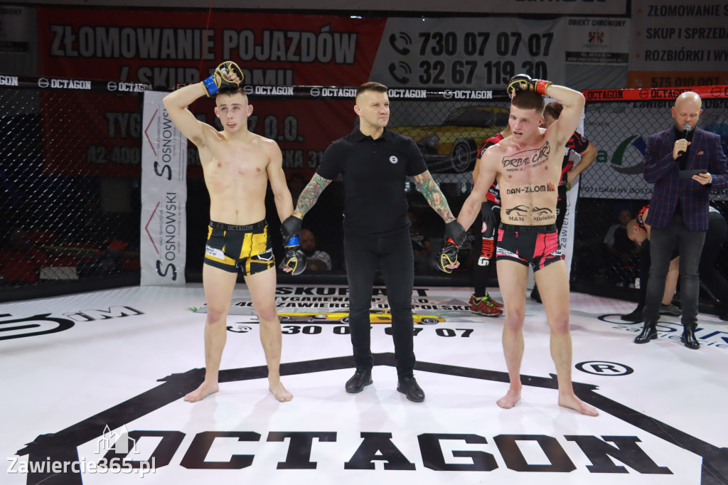 Fotorelacja - Gala Octagon Fight League 12. część 1
