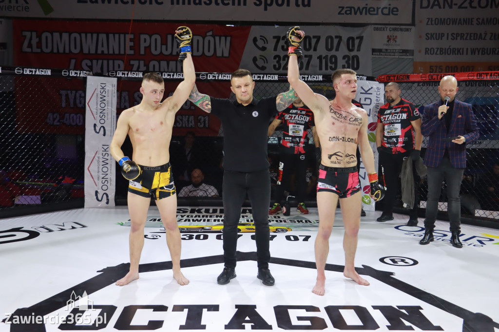 Fotorelacja - Gala Octagon Fight League 12. część 1