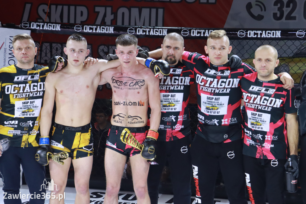 Fotorelacja - Gala Octagon Fight League 12. część 1