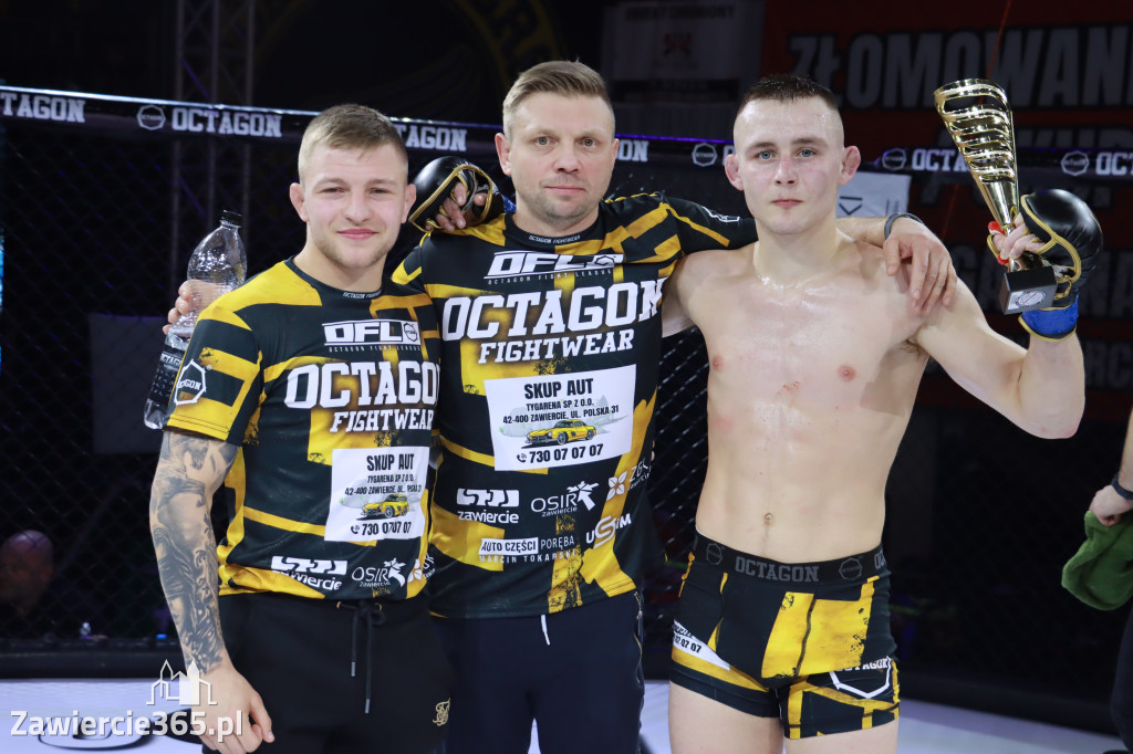 Fotorelacja - Gala Octagon Fight League 12. część 1