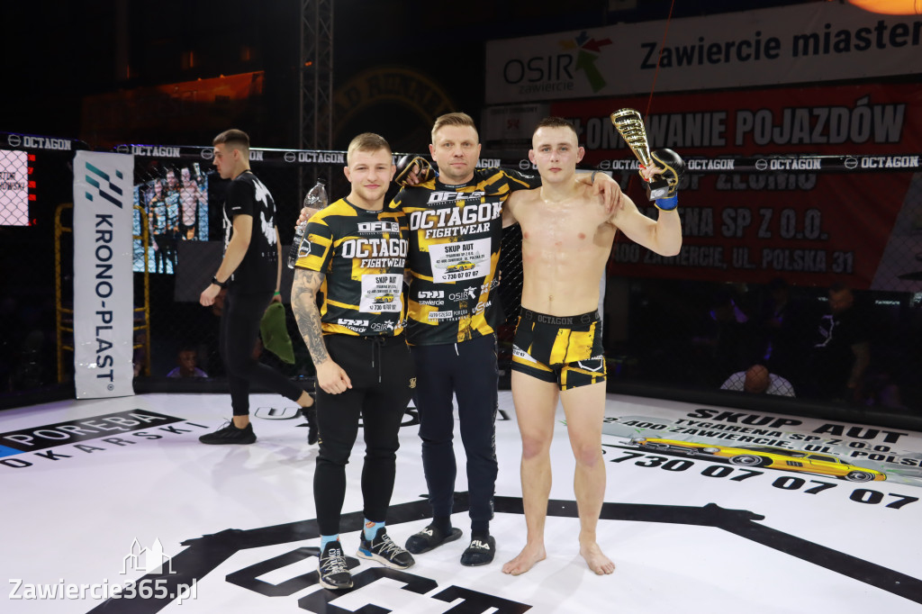 Fotorelacja - Gala Octagon Fight League 12. część 1