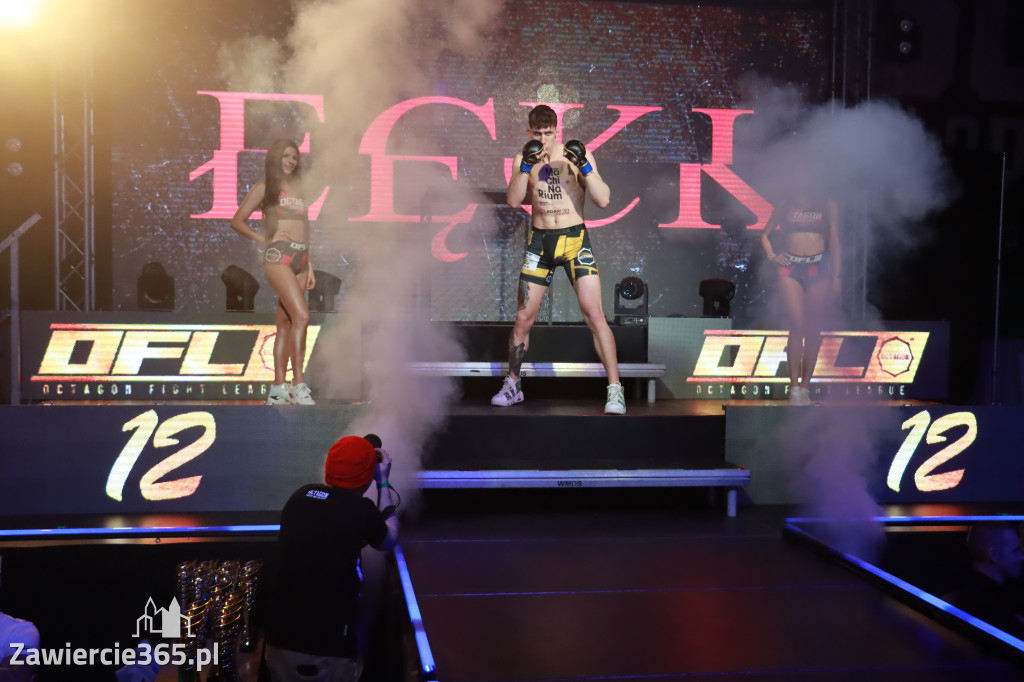 Fotorelacja - Gala Octagon Fight League 12. część 1