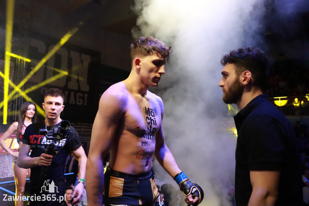 Fotorelacja - Gala Octagon Fight League 12. część 1