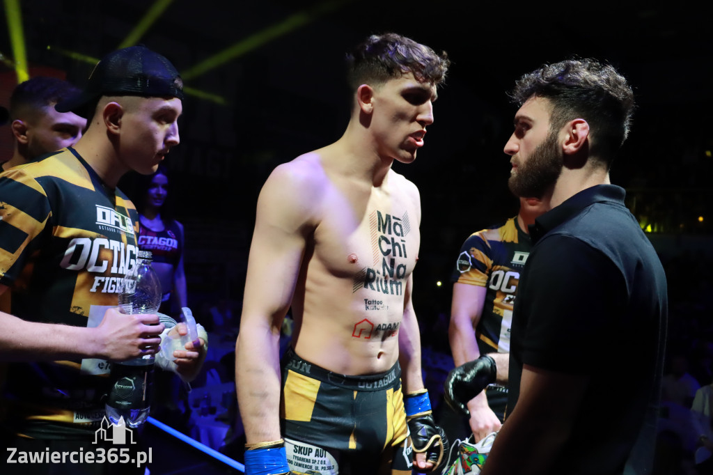 Fotorelacja - Gala Octagon Fight League 12. część 1