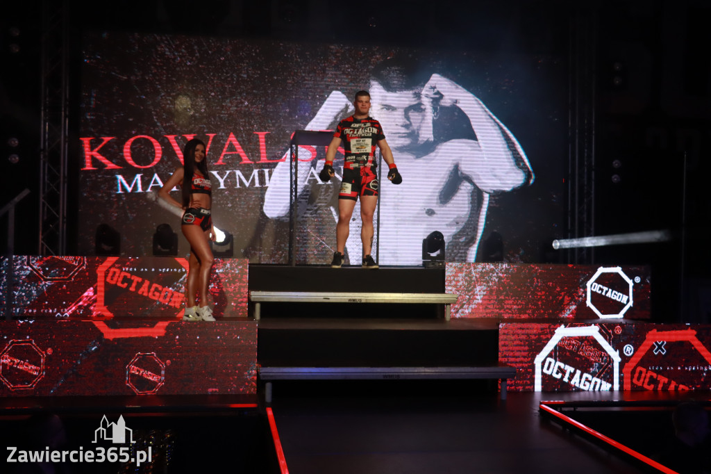 Fotorelacja - Gala Octagon Fight League 12. część 1