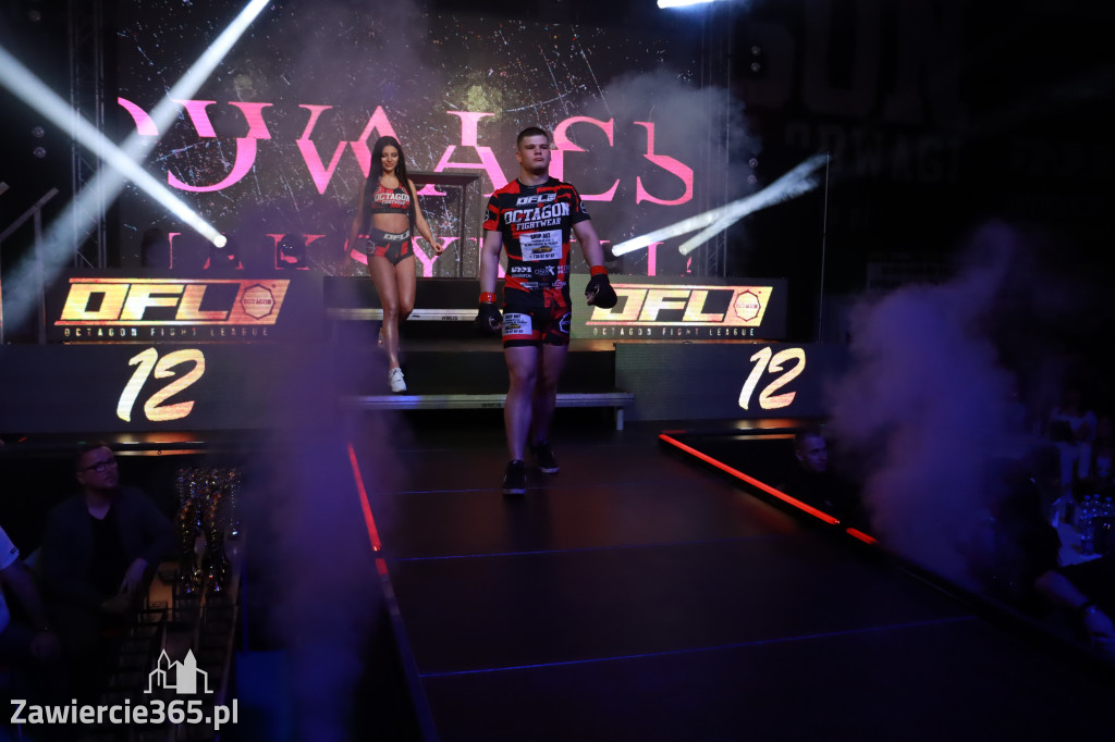 Fotorelacja - Gala Octagon Fight League 12. część 1
