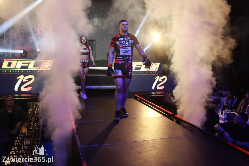Fotorelacja - Gala Octagon Fight League 12. część 1