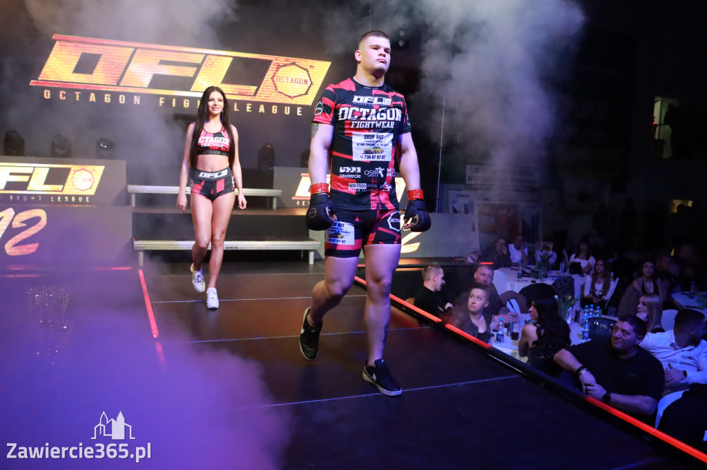 Fotorelacja - Gala Octagon Fight League 12. część 1