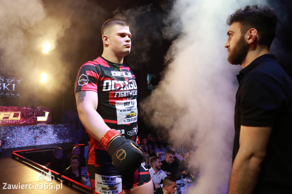 Fotorelacja - Gala Octagon Fight League 12. część 1