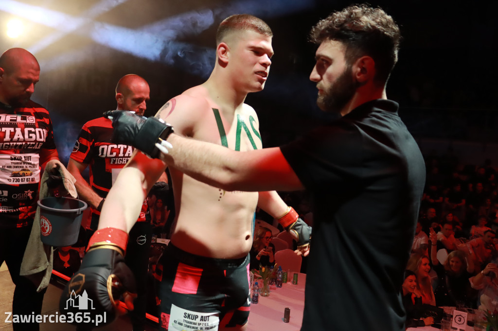 Fotorelacja - Gala Octagon Fight League 12. część 1
