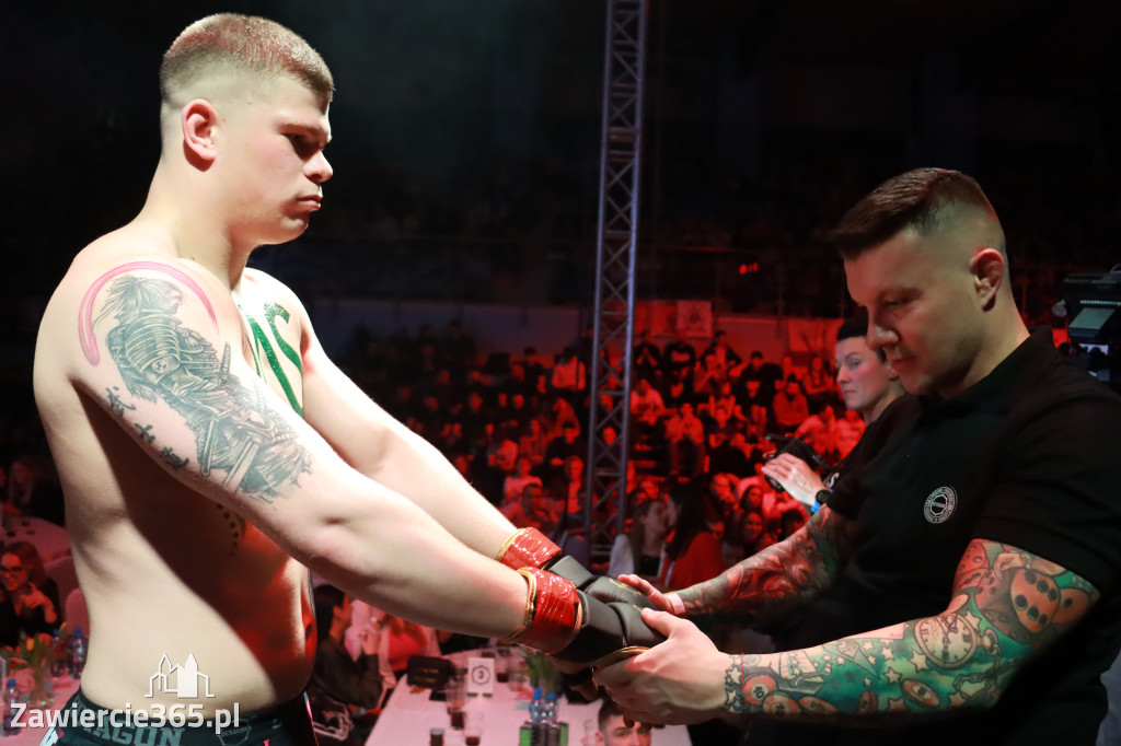 Fotorelacja - Gala Octagon Fight League 12. część 1