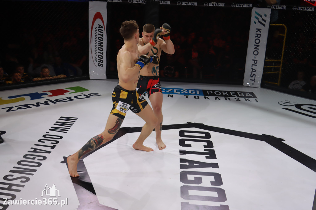 Fotorelacja - Gala Octagon Fight League 12. część 1