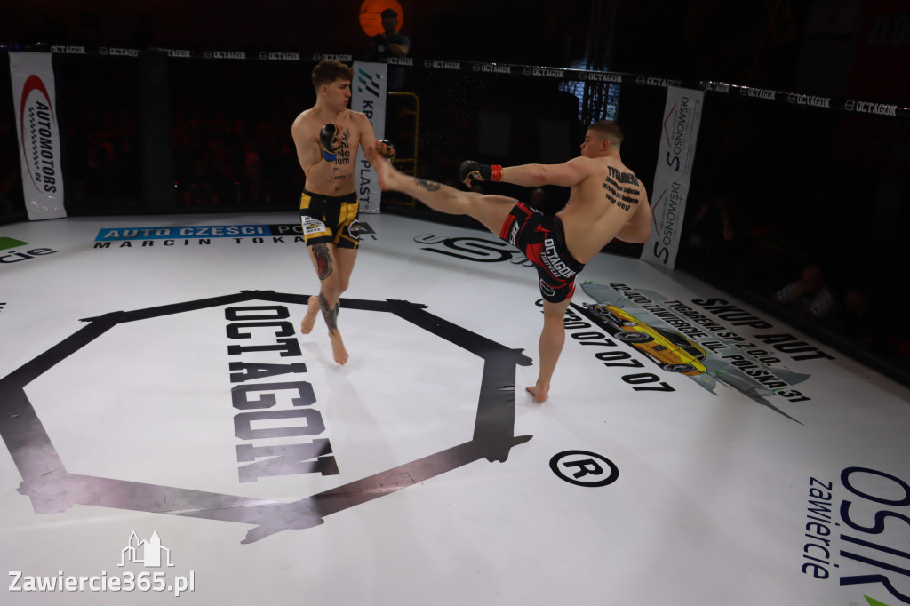 Fotorelacja - Gala Octagon Fight League 12. część 1