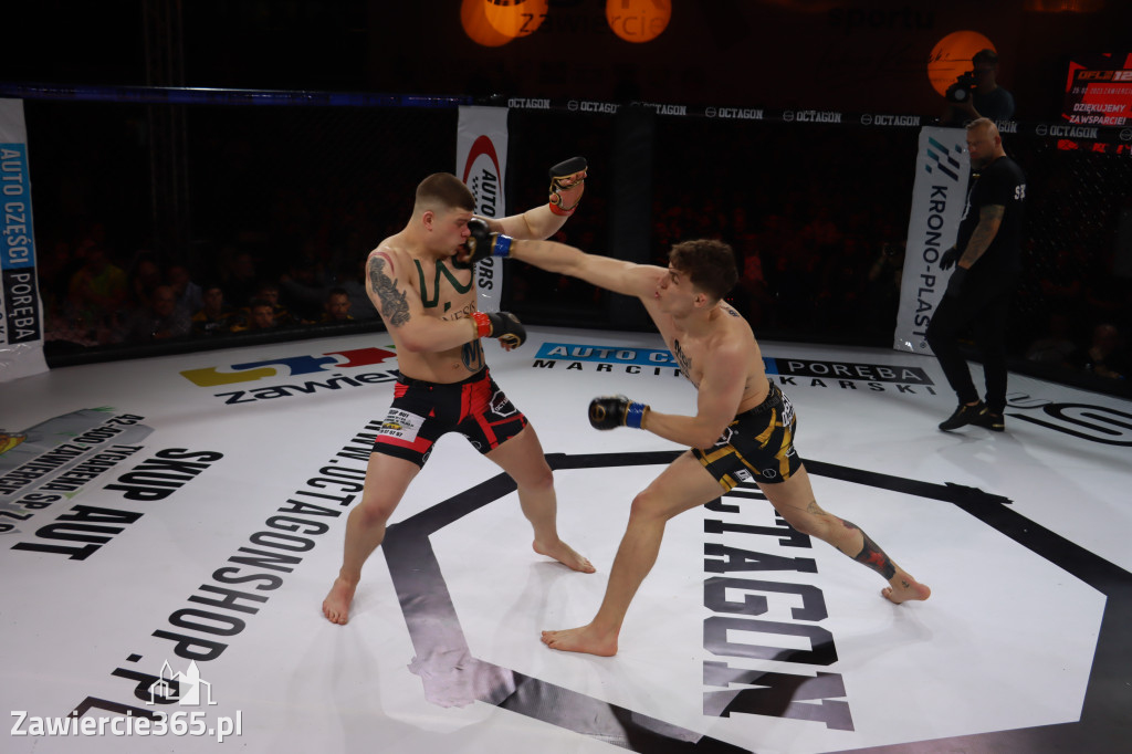 Fotorelacja - Gala Octagon Fight League 12. część 1