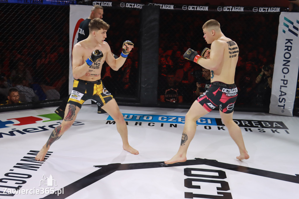 Fotorelacja - Gala Octagon Fight League 12. część 1