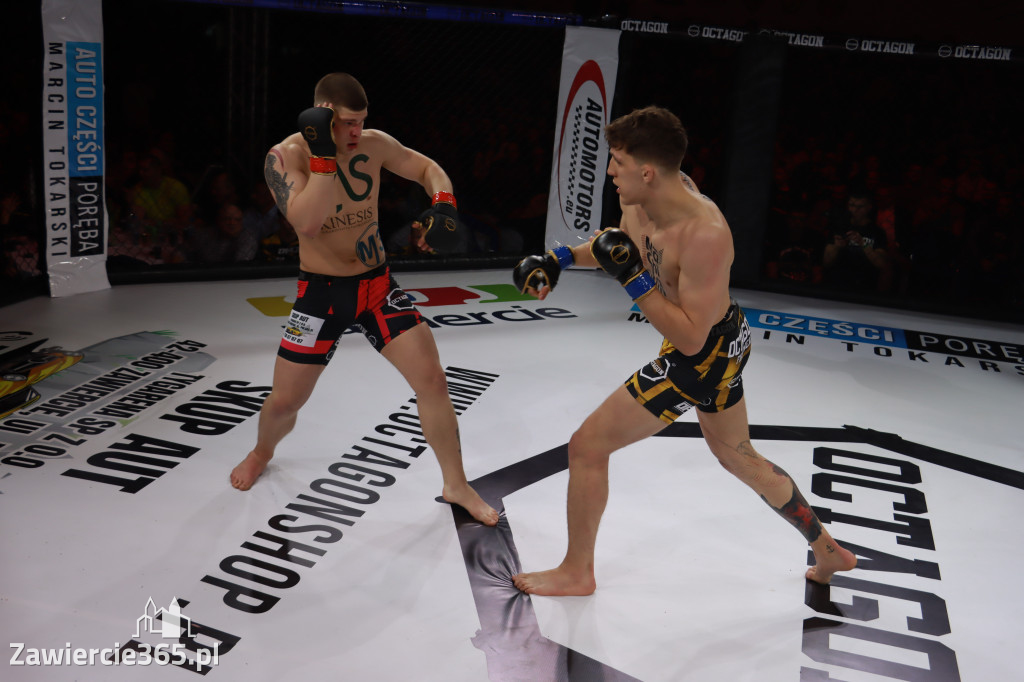 Fotorelacja - Gala Octagon Fight League 12. część 1