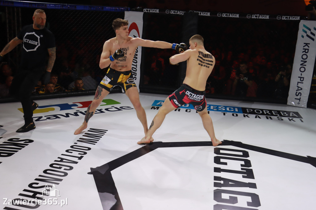 Fotorelacja - Gala Octagon Fight League 12. część 1