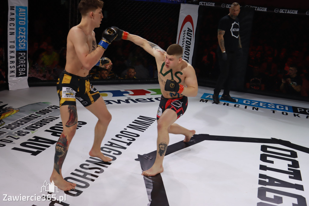 Fotorelacja - Gala Octagon Fight League 12. część 1
