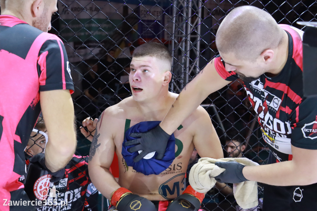 Fotorelacja - Gala Octagon Fight League 12. część 1