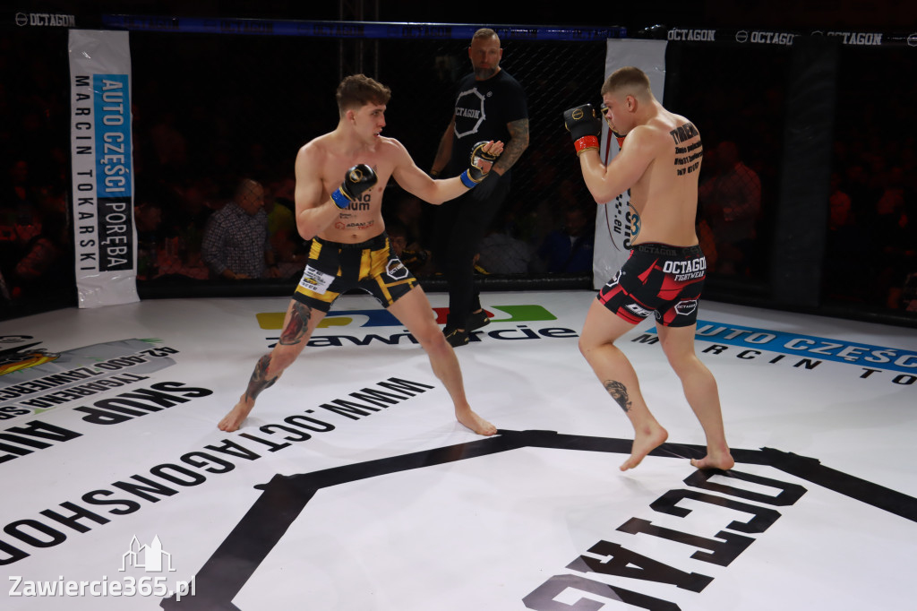 Fotorelacja - Gala Octagon Fight League 12. część 1