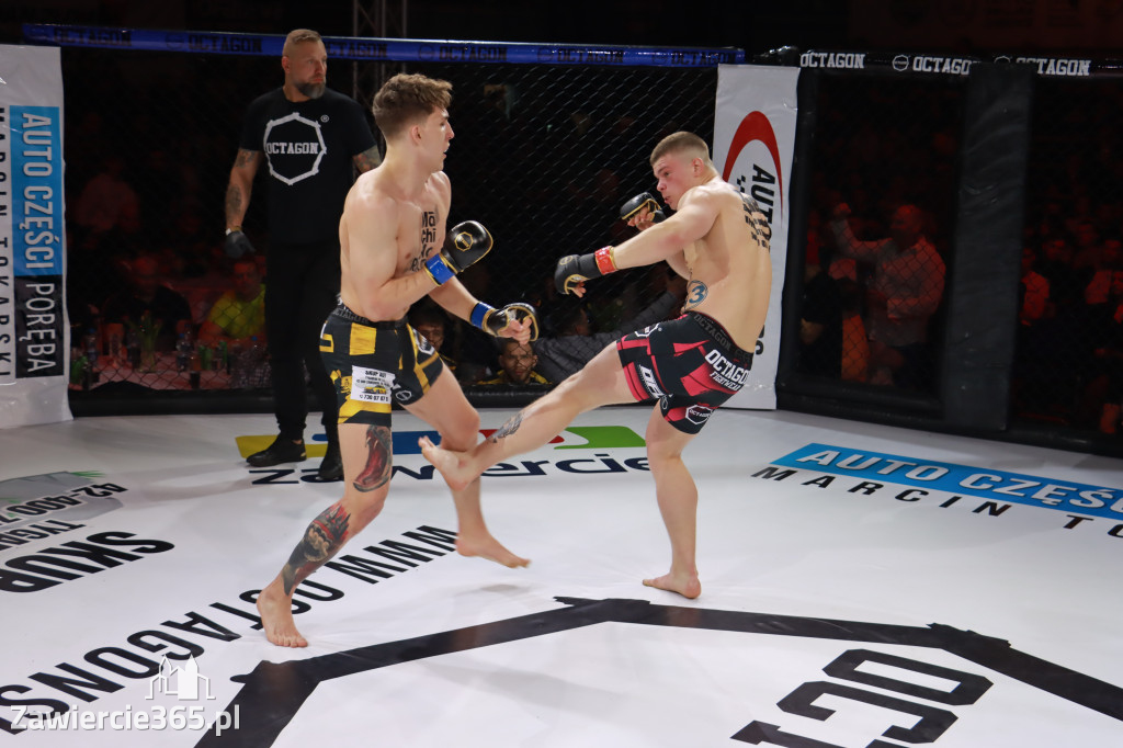 Fotorelacja - Gala Octagon Fight League 12. część 1