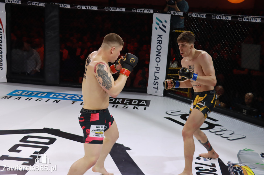 Fotorelacja - Gala Octagon Fight League 12. część 1