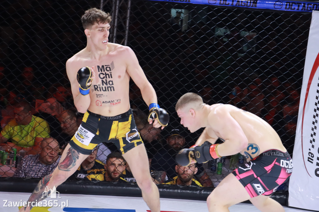 Fotorelacja - Gala Octagon Fight League 12. część 1