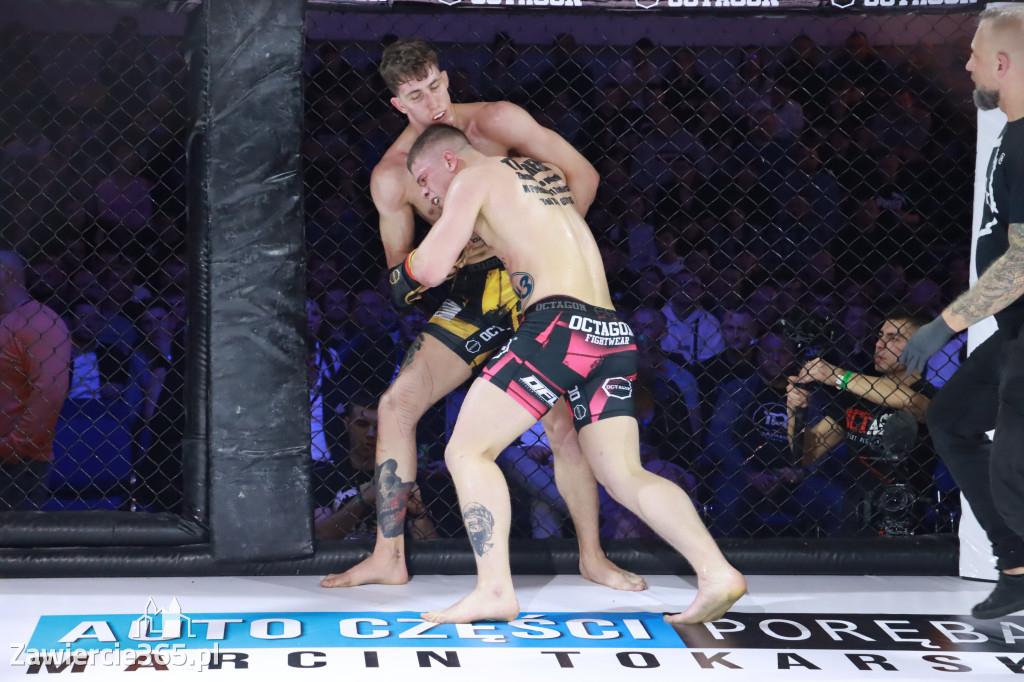 Fotorelacja - Gala Octagon Fight League 12. część 1