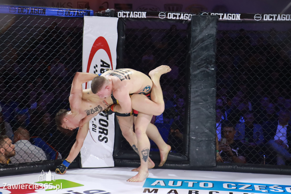 Fotorelacja - Gala Octagon Fight League 12. część 1