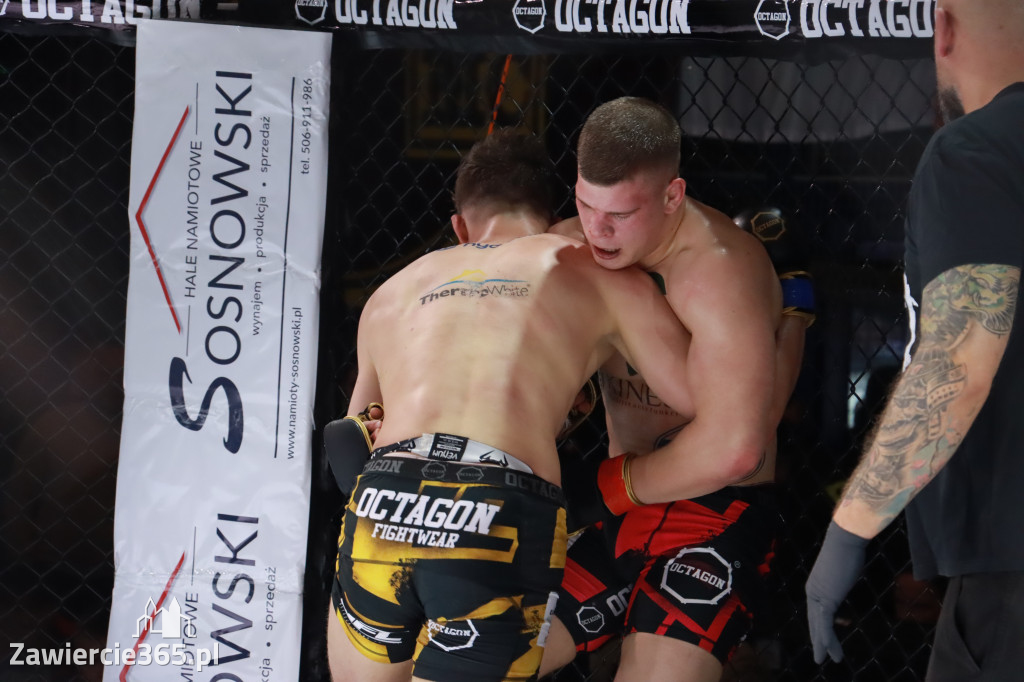 Fotorelacja - Gala Octagon Fight League 12. część 1
