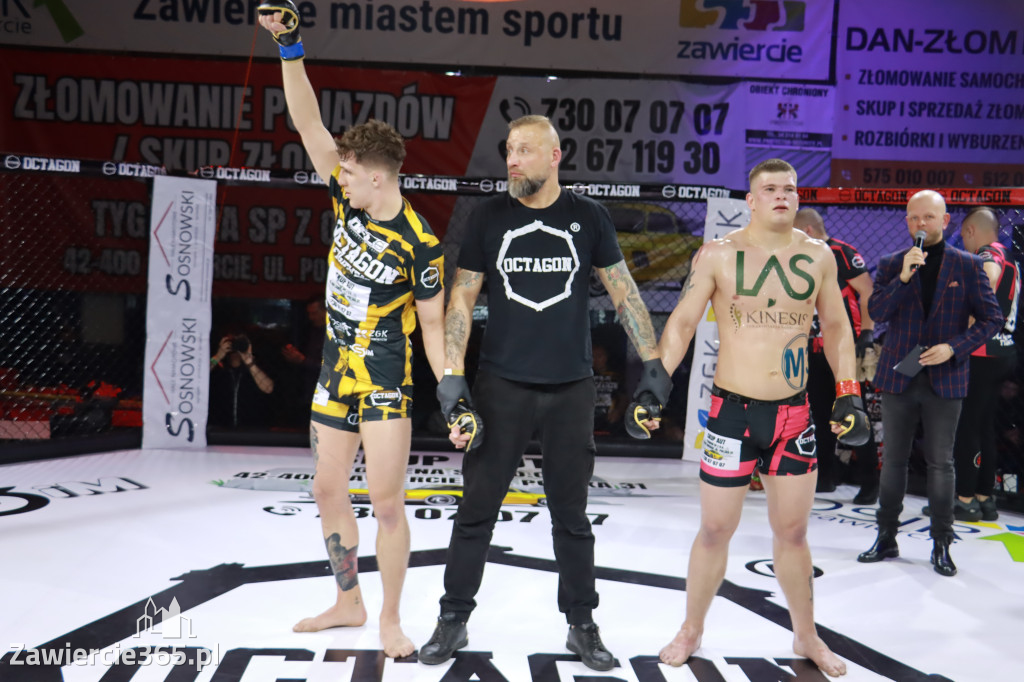 Fotorelacja - Gala Octagon Fight League 12. część 1