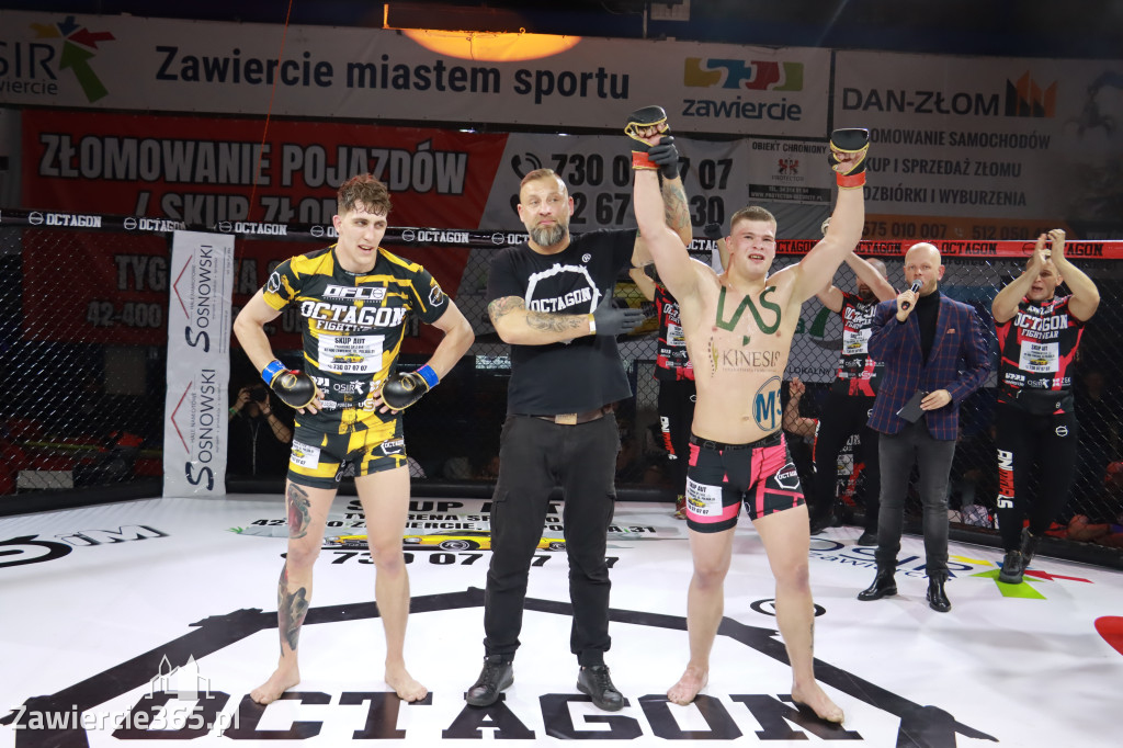 Fotorelacja - Gala Octagon Fight League 12. część 1
