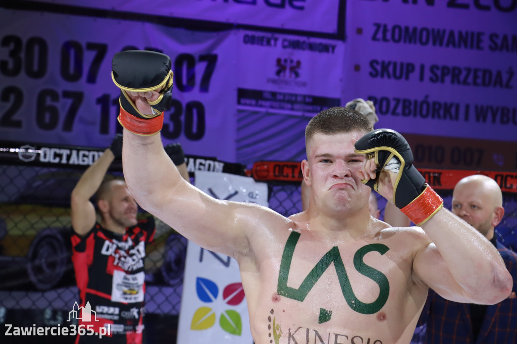 Fotorelacja - Gala Octagon Fight League 12. część 1