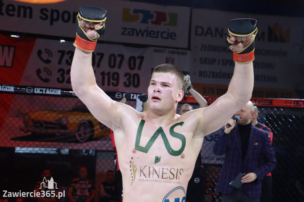 Fotorelacja - Gala Octagon Fight League 12. część 1