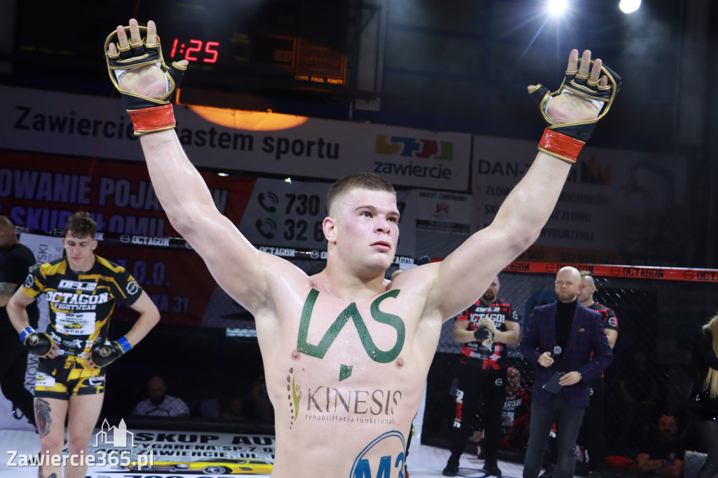 Fotorelacja - Gala Octagon Fight League 12. część 1