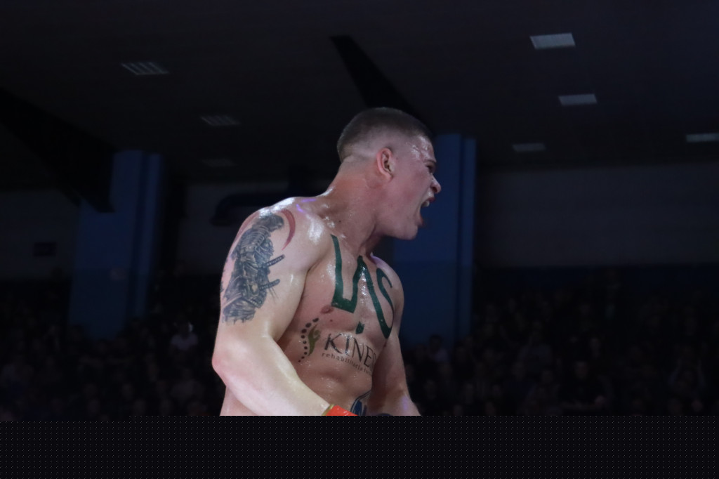 Fotorelacja - Gala Octagon Fight League 12. część 1