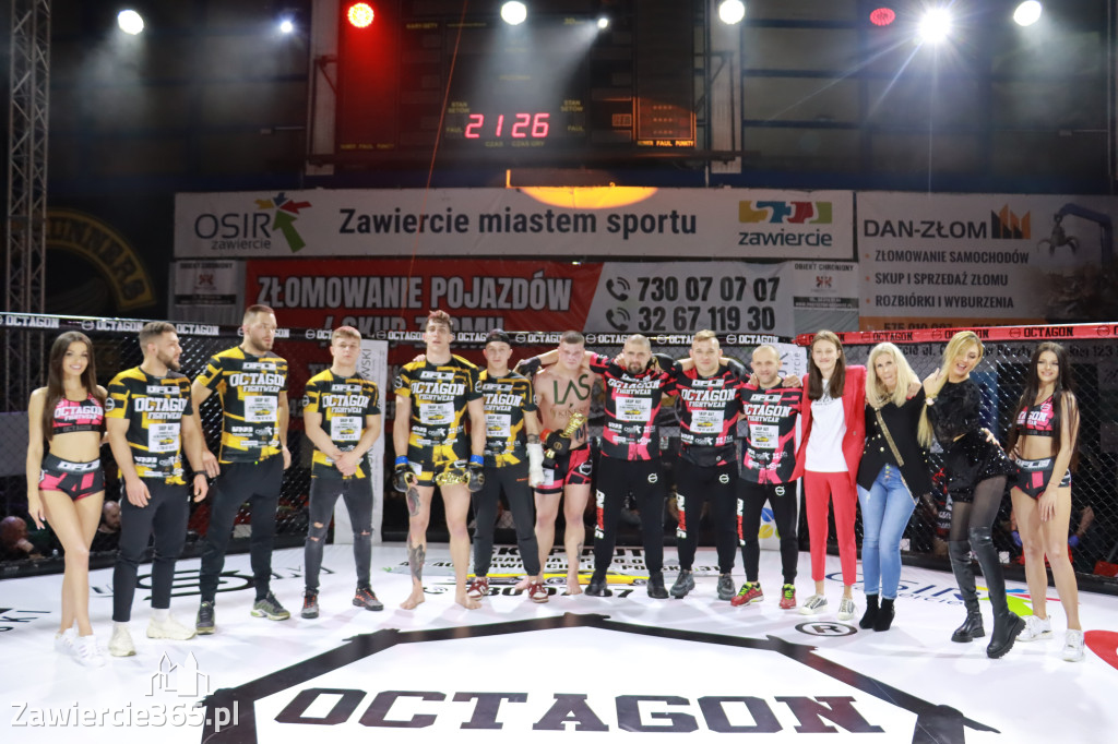 Fotorelacja - Gala Octagon Fight League 12. część 1
