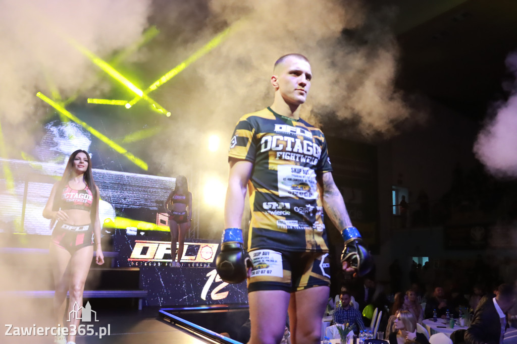 Fotorelacja - Gala Octagon Fight League 12. część 1