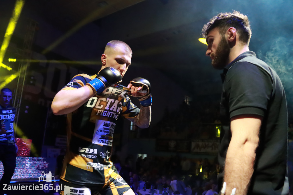 Fotorelacja - Gala Octagon Fight League 12. część 1