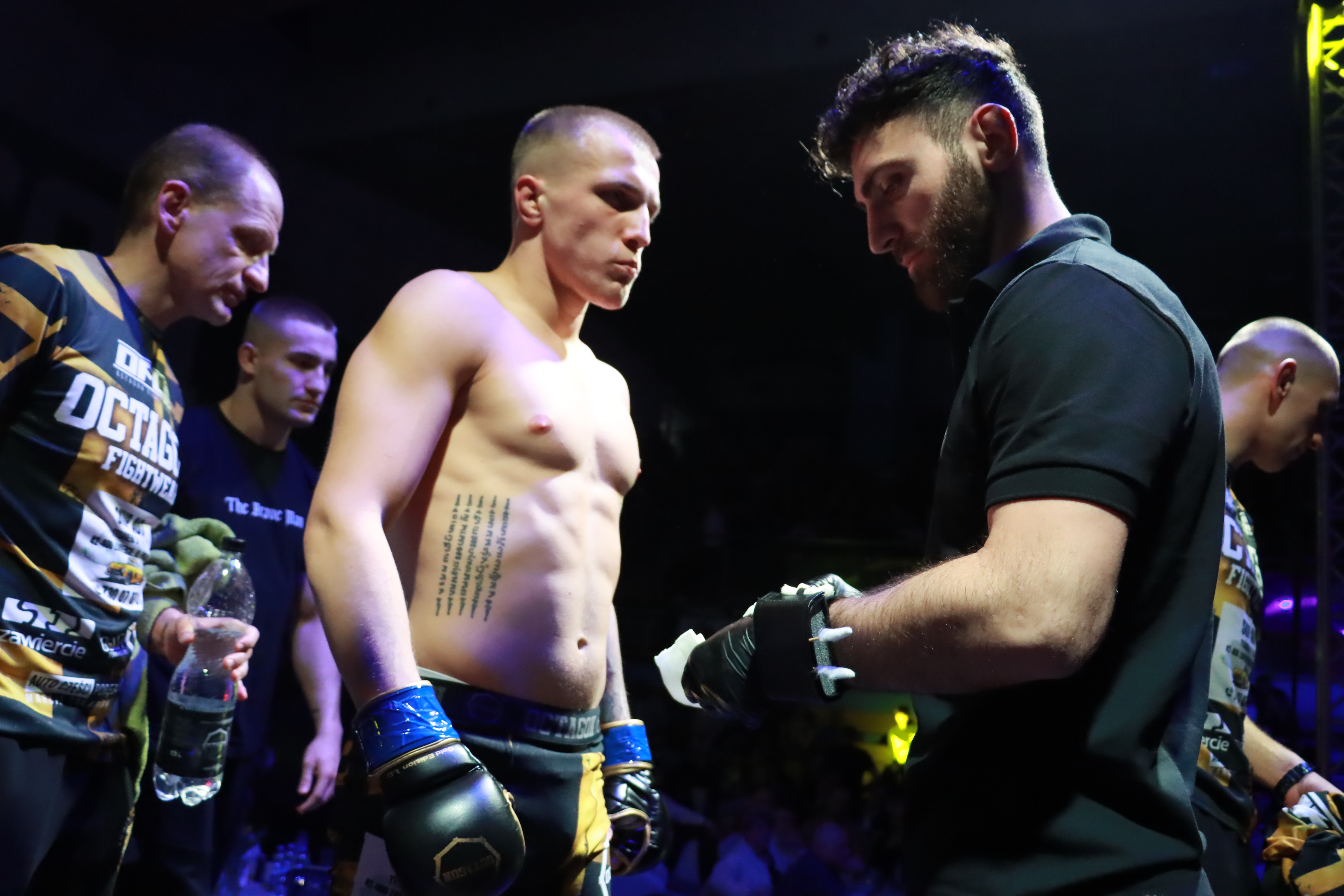 Fotorelacja - Gala Octagon Fight League 12. część 1