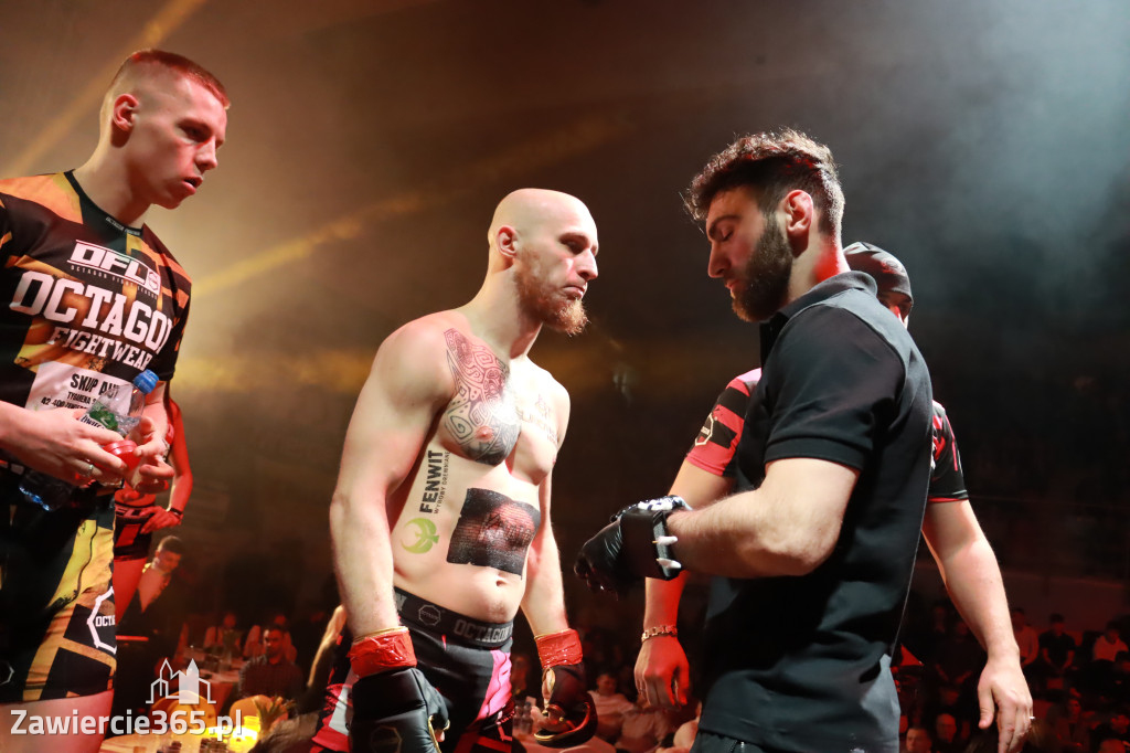 Fotorelacja - Gala Octagon Fight League 12. część 1