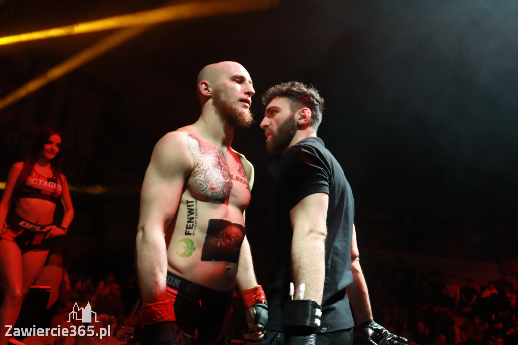 Fotorelacja - Gala Octagon Fight League 12. część 1