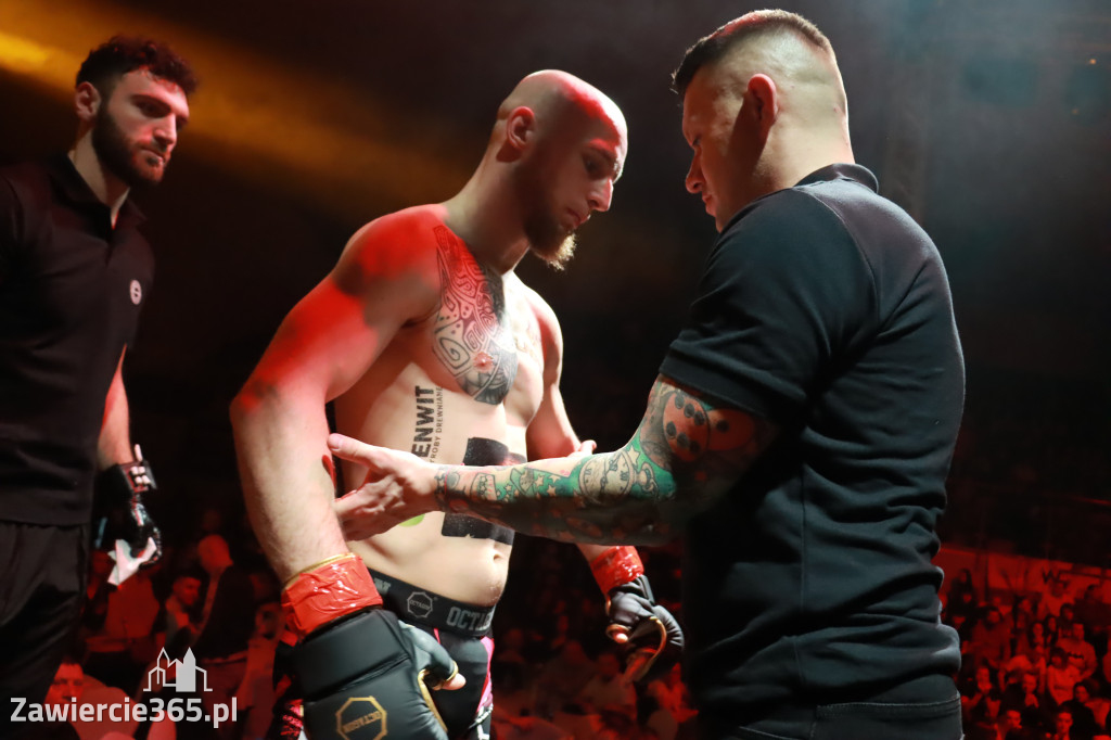 Fotorelacja - Gala Octagon Fight League 12. część 1