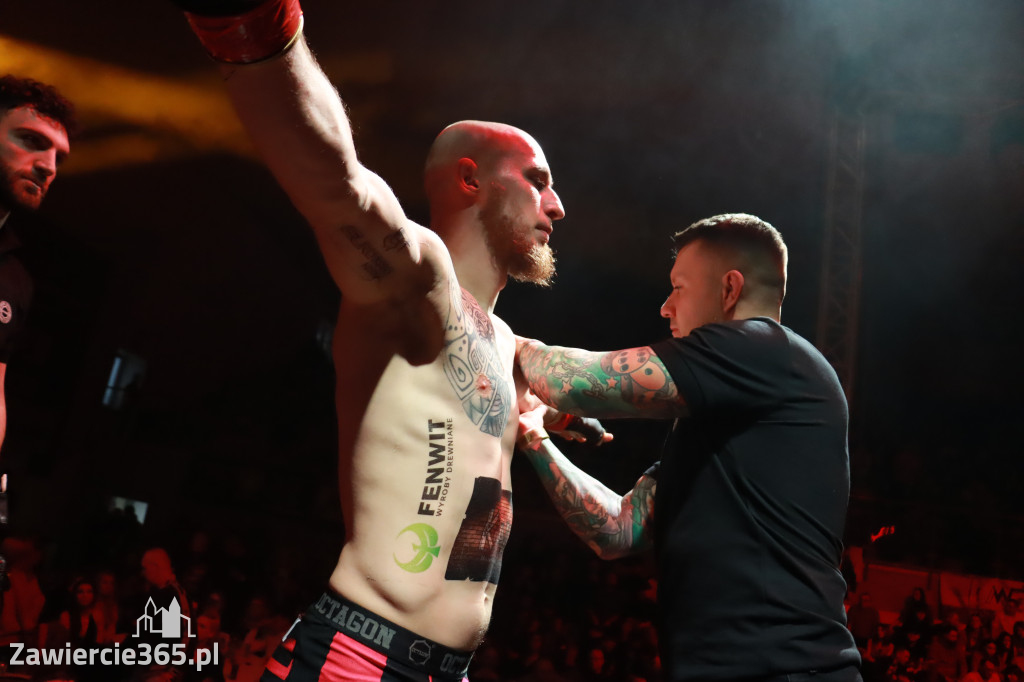 Fotorelacja - Gala Octagon Fight League 12. część 1