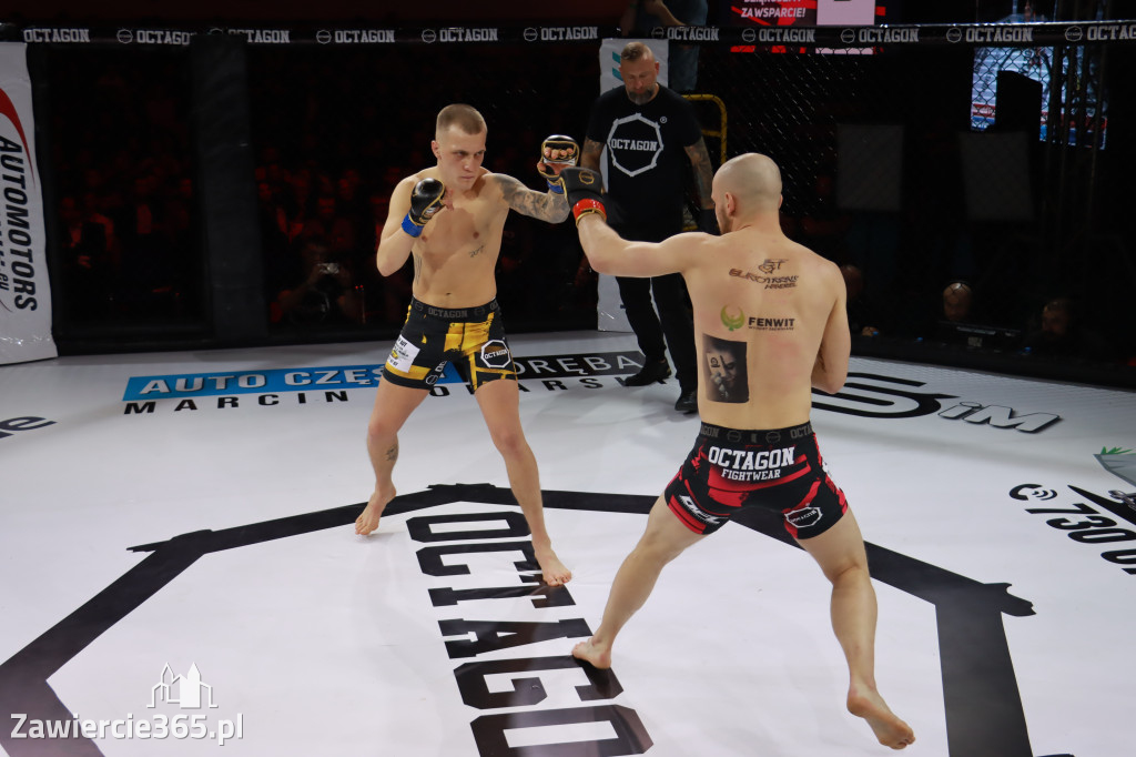 Fotorelacja - Gala Octagon Fight League 12. część 1